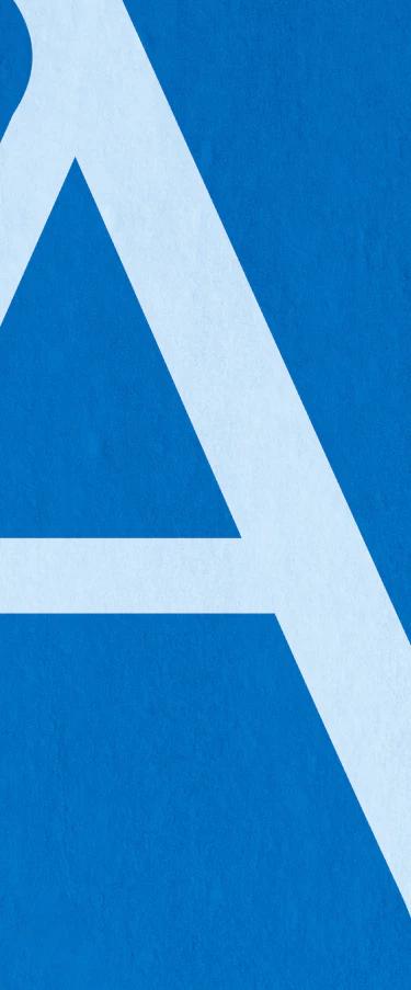 ACUVUE A logo on a blue background.