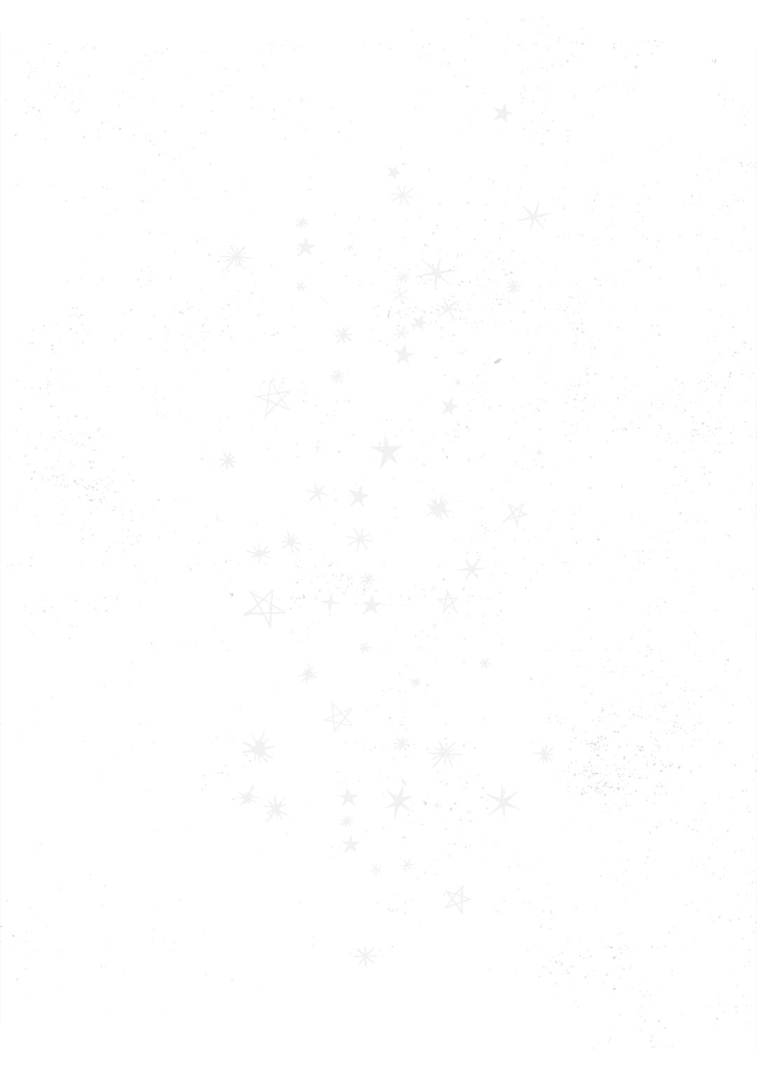 Gray group of stars on a white background.