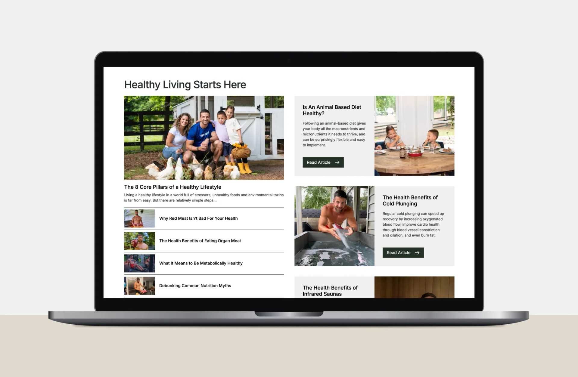 MK-stacked-a.webp Laptop displaying the Michael Kummer blog.