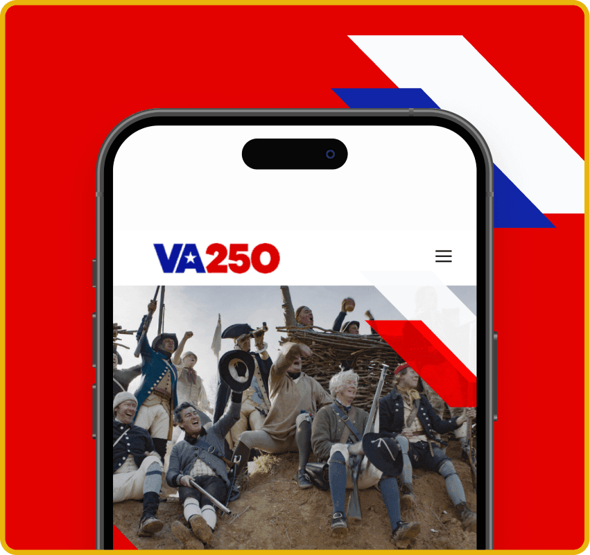 va250-carousel-b.png Closeup of VA250 website on mobile.