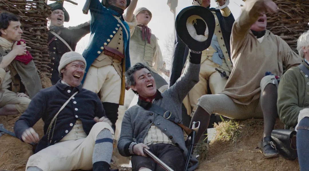 va250-carousel-bg.webp Soldiers in timely attire celebrating.